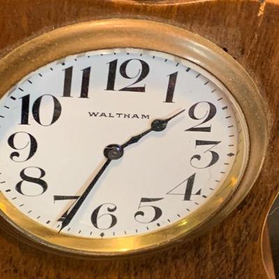 Waltham Miniature Clocks