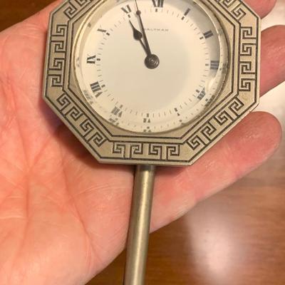 Waltham Miniature Clocks