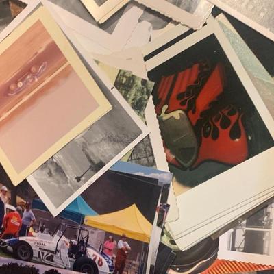 Large Lot of Vintage Photos / Many Auto Racing