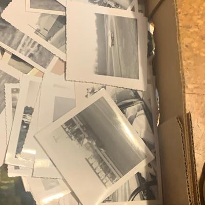 Large Lot of Vintage Photos / Many Auto Racing