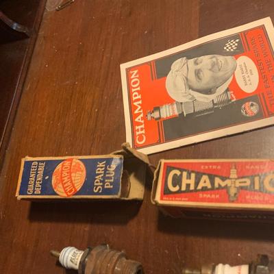 Vintage Spark Plugs Lot