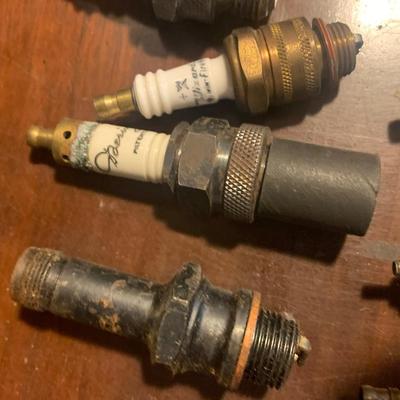 Vintage Spark Plugs Lot