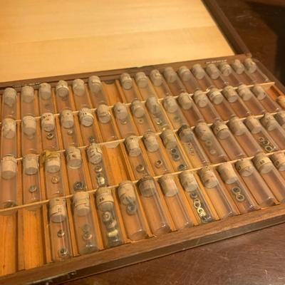 Vintage Pocket Watch Parts Lot