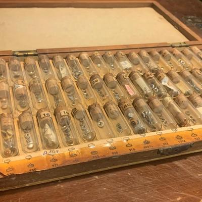 Vintage Pocket Watch Parts Lot