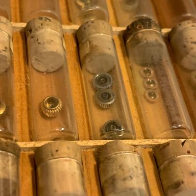 Vintage Pocket Watch Parts Lot