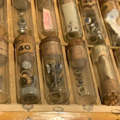 Vintage Pocket Watch Parts Lot