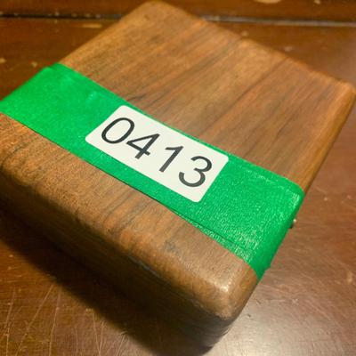 Antique Swiss Compass In Case