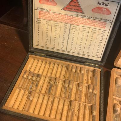 Antique Pocket Watch Parts