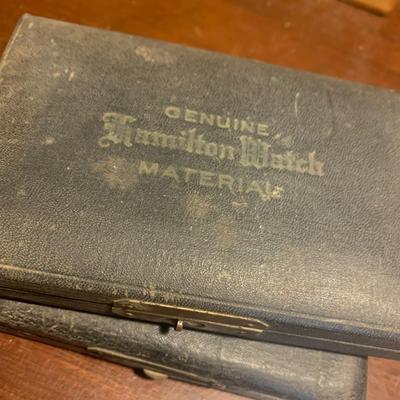 Antique Pocket Watch Parts