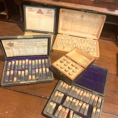 Antique Pocket Watch Parts