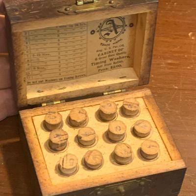 Antique Pocket Watch Parts