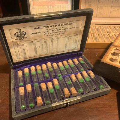 Antique Pocket Watch Parts