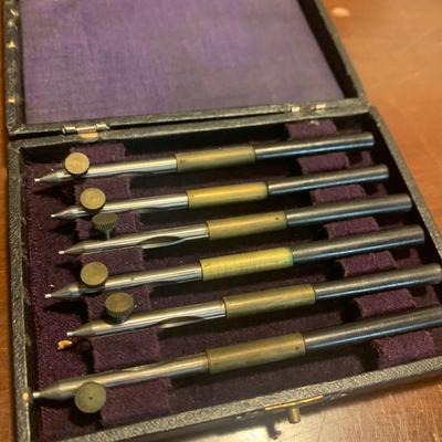 Antique Watch Repair Tools