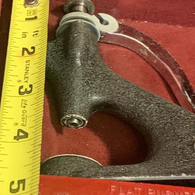 Vintage Seitz Watchmakers Bench tool Swiss Punch Set