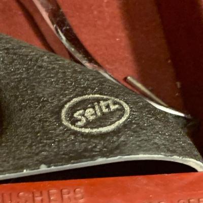 Vintage Seitz Watchmakers Bench tool Swiss Punch Set