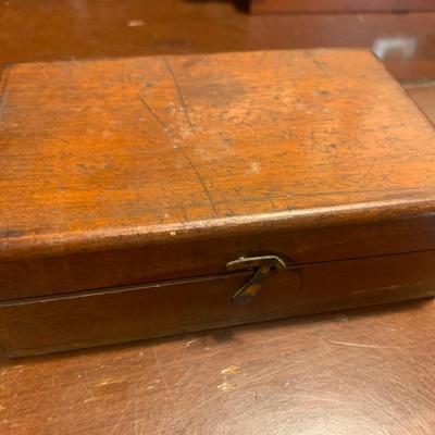 TWO Antique Scale Weight Sets