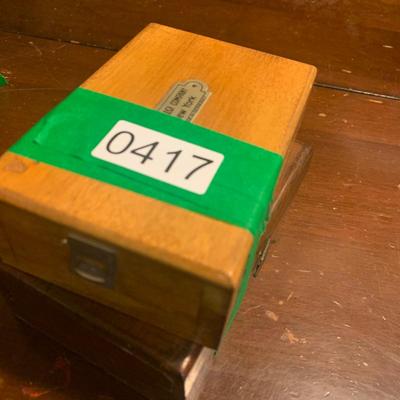 TWO Antique Scale Weight Sets