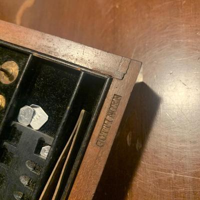 TWO Antique Scale Weight Sets