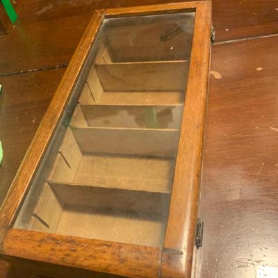 Antique Clark’s Spool Cabinet