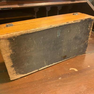 Antique Clark’s Spool Cabinet