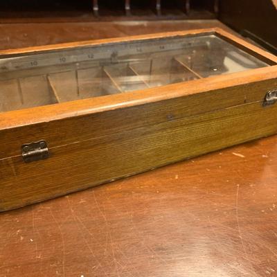 Antique Clark’s Spool Cabinet