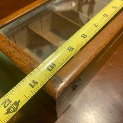 Antique Clark’s Spool Cabinet