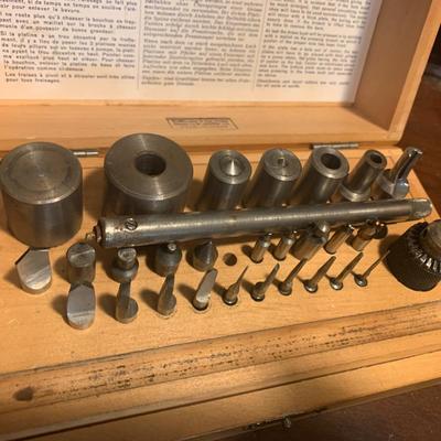 Vintage Watch Repair Tool Set
