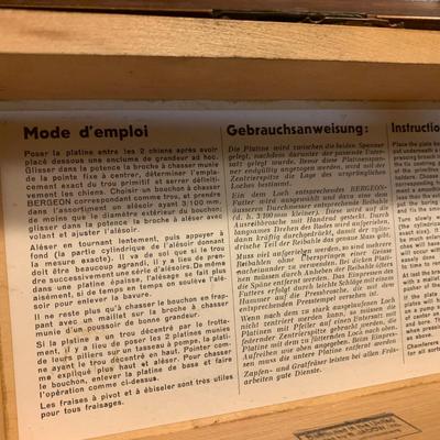 Vintage Watch Repair Tool Set