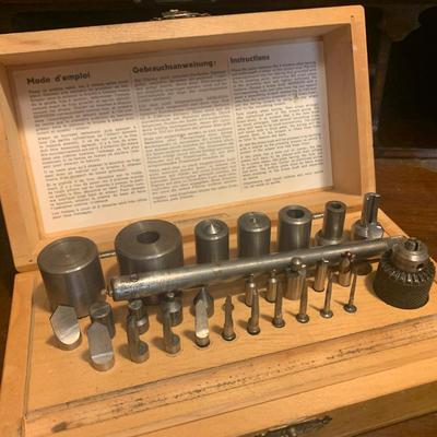 Vintage Watch Repair Tool Set