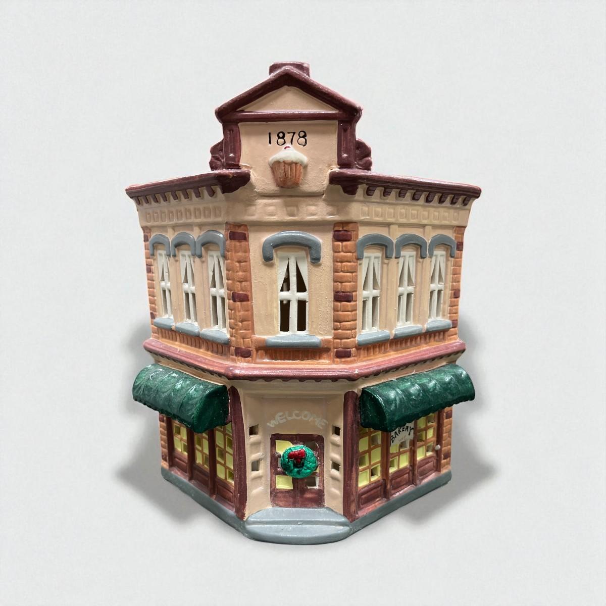 Department 56 Original Snow Village - Sunday In The Park Con Lynn Figurina In Ceramica