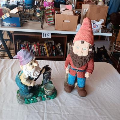 GARDEN GNOMES
