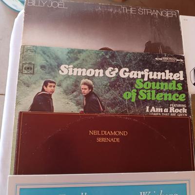 A VARIETY OF MUSIC ON VINYL RECORD ALBUMS