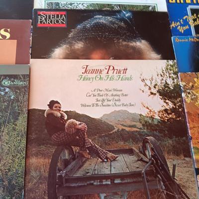 A VARIETY OF MUSIC ON VINYL RECORD ALBUMS