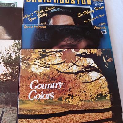 A VARIETY OF MUSIC ON VINYL RECORD ALBUMS