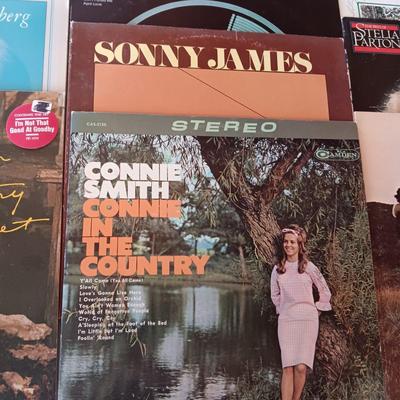 A VARIETY OF MUSIC ON VINYL RECORD ALBUMS