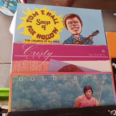 A VARIETY OF MUSIC ON VINYL RECORD ALBUMS (2)