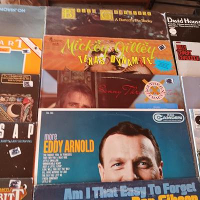 A VARIETY OF MUSIC ON VINYL RECORD ALBUMS (2)