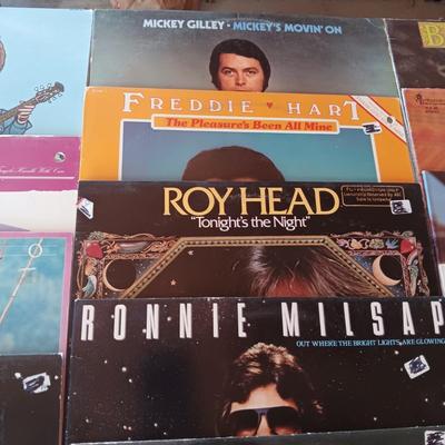 A VARIETY OF MUSIC ON VINYL RECORD ALBUMS (2)