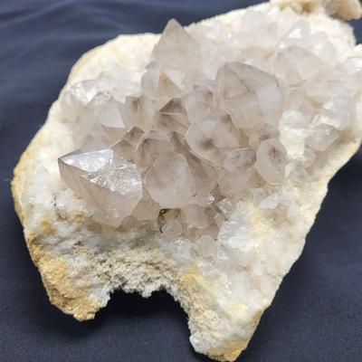 Large Smoky Quartz Geode (B2-EL)