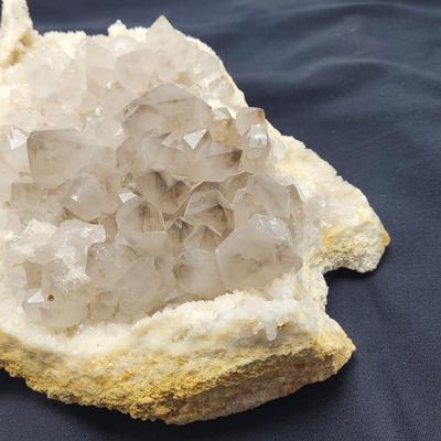 Large Smoky Quartz Geode (B2-EL)