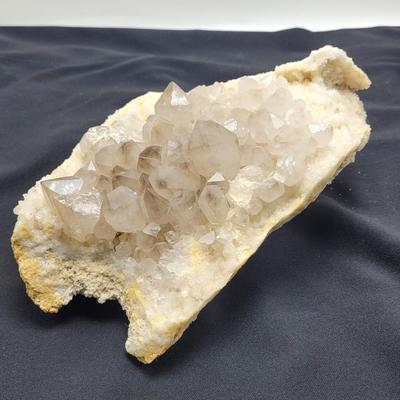 Large Smoky Quartz Geode (B2-EL)