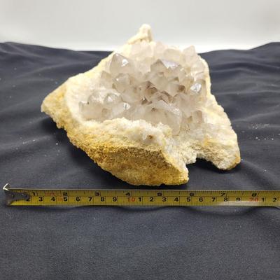 Large Smoky Quartz Geode (B2-EL)