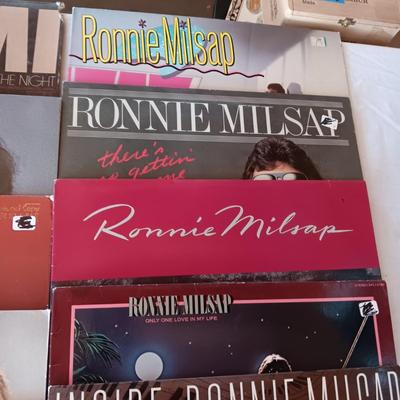 A VARIETY OF MUSIC ON VINYL RECORD ALBUMS (3)