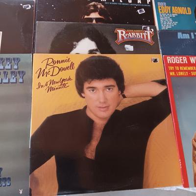 A VARIETY OF MUSIC ON VINYL RECORD ALBUMS (3)