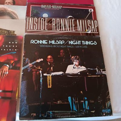 A VARIETY OF MUSIC ON VINYL RECORD ALBUMS (3)