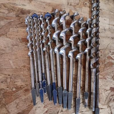 VARIOUS DRILL BITS