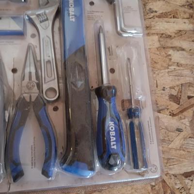 NEVER USED KOBALT HAND TOOLS