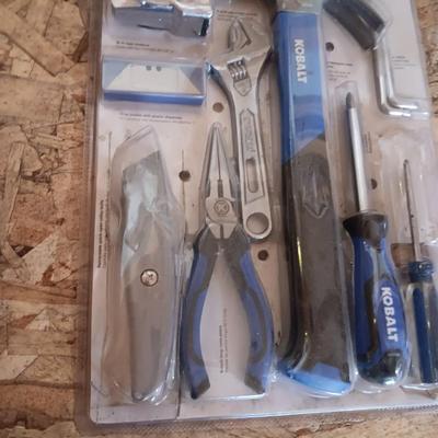 NEVER USED KOBALT HAND TOOLS
