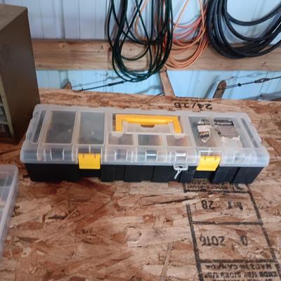 HARDWARE AND ORGANIZERS