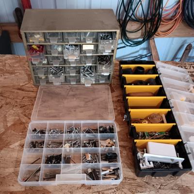 HARDWARE AND ORGANIZERS